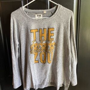 Mizzou American Eagle Tailgate t-shirt. Women’s size medium.